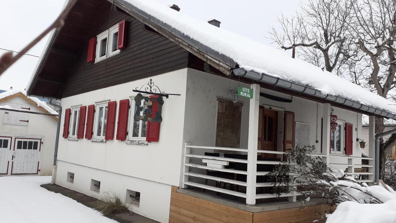 Chalet Montsegur Villa Colmar Eksteriør billede