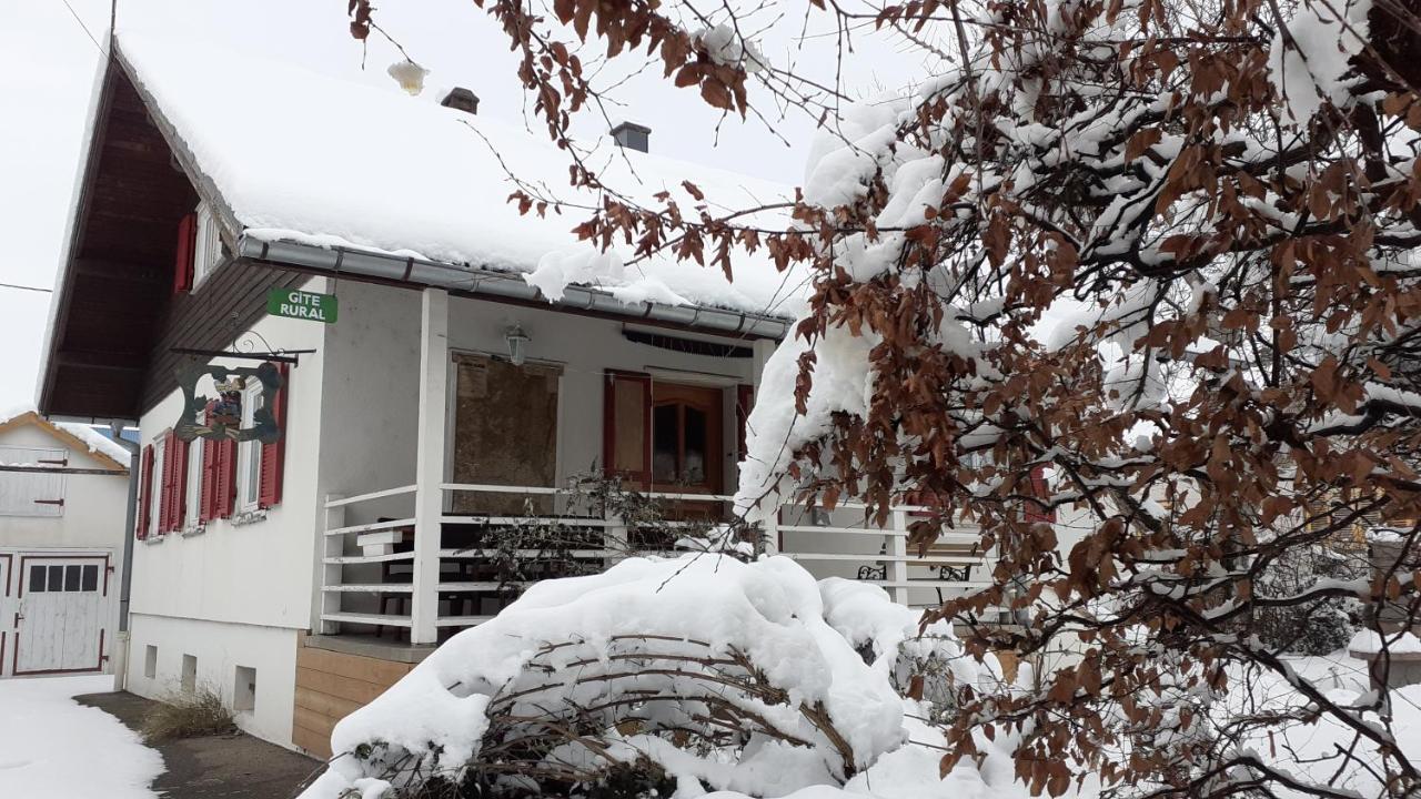 Chalet Montsegur Villa Colmar Eksteriør billede